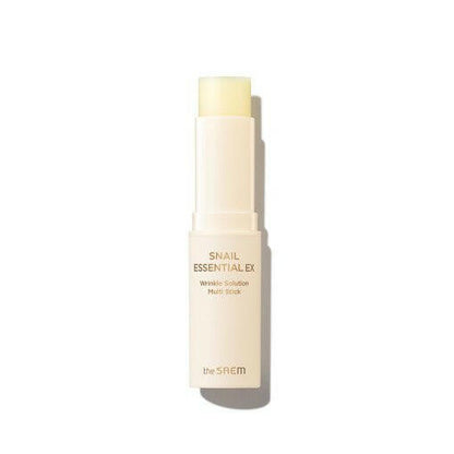 The SAEM Snail Essential EX Wrinkle Solution Multi Stick 10.5g.