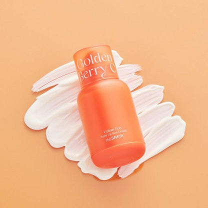 The SAEM Urban Eco Golden Berry C Tone Up Sun Cream 50ml.