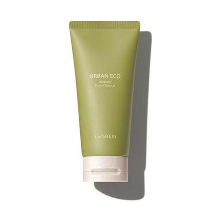The SAEM Urban Eco Harakeke Foam Cleanser 150g.