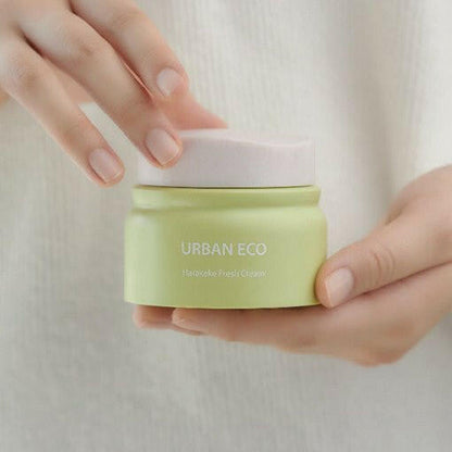 The SAEM Urban Eco Harakeke Fresh Cream 50ml.