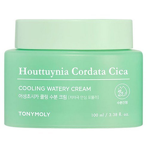 TONYMOLY Houttuynia Cordata Cica Cooling Watery Cream 100ml - Radiance Revolution - TONYMOLY - Cream