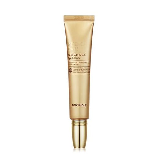 TONYMOLY INTENSE CARE Gold 24K Snail Eye Cream 30ml - Radiance Revolution - TONYMOLY - Eye Cream