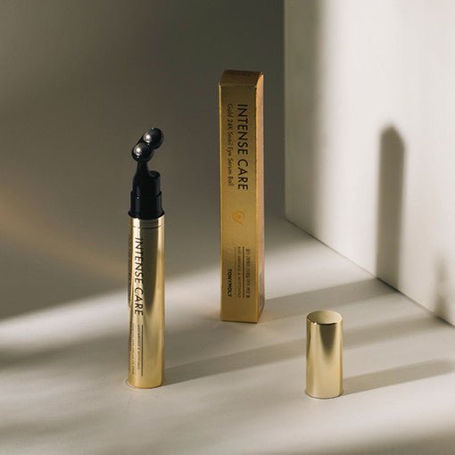 TONYMOLY Intense Care Gold 24K Snail Eye Serum Ball 15ml - Radiance Revolution - TONYMOLY - Eye Cream
