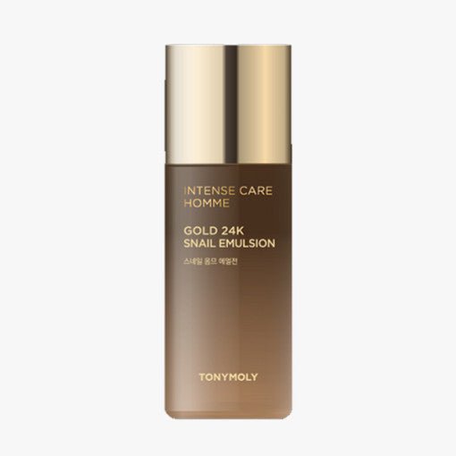 TONYMOLY Intense Care Homme Gold 24K Snail Emulsion 130ml - Radiance Revolution - TONYMOLY - Lotion for Men