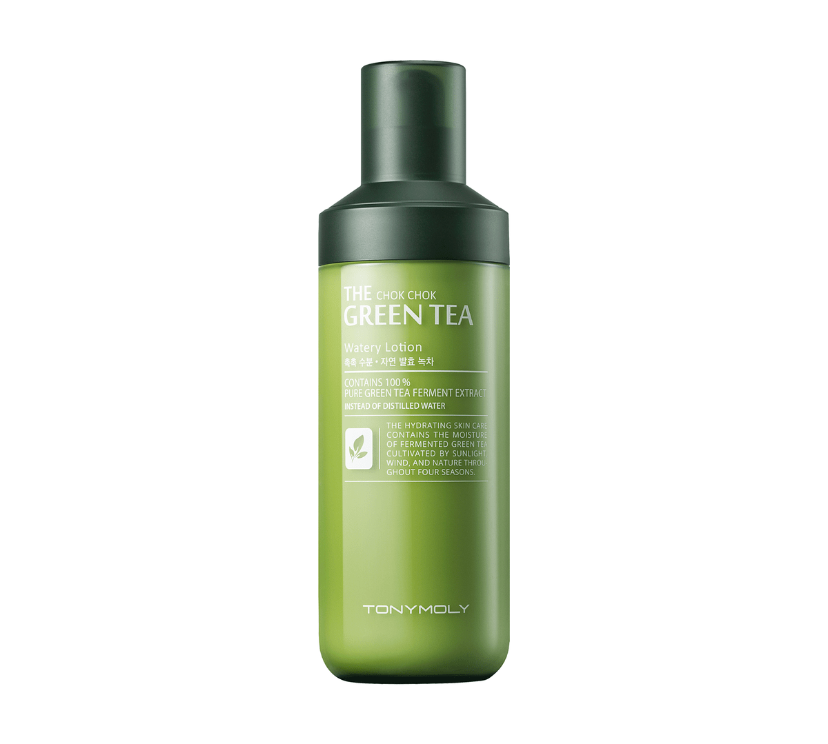 TONYMOLY The Chok Chok Green Tea Watery Lotion 160ml - Radiance Revolution - TONYMOLY - Lotion
