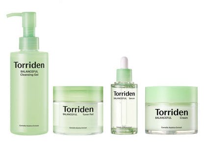 Torriden Balanceful Cica Skincare SET - Radiance Revolution - Torriden - Skincare SET