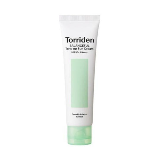 Torriden Balanceful Cica Tone Up Sun Cream 60ml (SPF 50+ PA++++) - Radiance Revolution - Torriden - Sunscreen