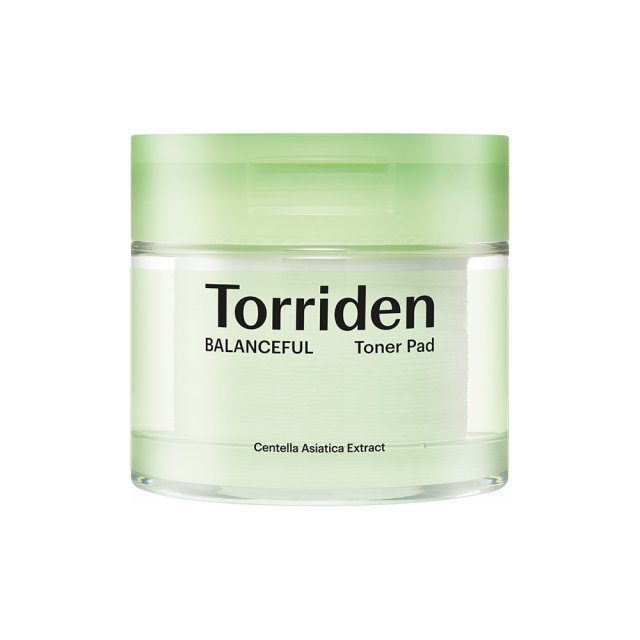 Torriden Balanceful Cica Toner Pad 60 Pads - Radiance Revolution - Torriden - Toner Pad