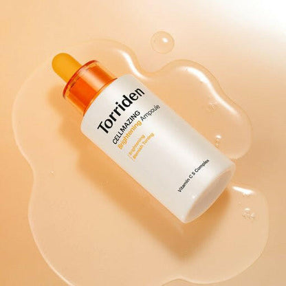 Torriden Cellmazing VITA C Brightening Ampoule 30ml.