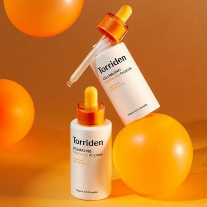 Torriden Cellmazing VITA C Brightening Ampoule 30ml.