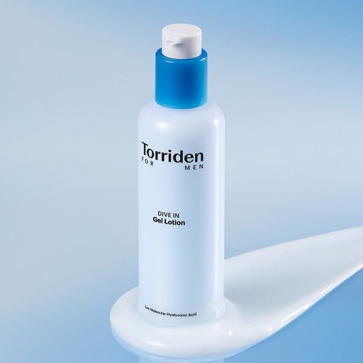 Torriden Dive - in For Men Low Molecular Hyaluronic Acid Gel Lotion 200ml - Radiance Revolution - Torriden - Lotion for Men