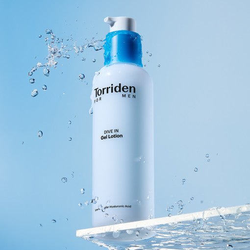 Torriden Dive - in For Men Low Molecular Hyaluronic Acid Gel Lotion 200ml - Radiance Revolution - Torriden - Lotion for Men