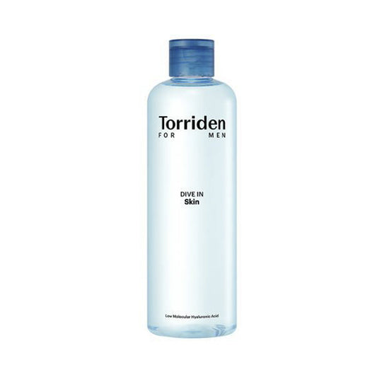 Torriden Dive-in For Men Low Molecular Hyaluronic Acid Skin 300ml - Radiance Revolution