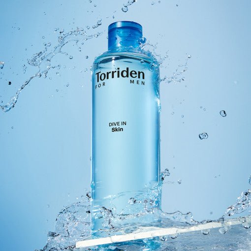 Torriden Dive - in For Men Low Molecular Hyaluronic Acid Skin 300ml - Radiance Revolution - Torriden - Toner for Men