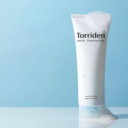 Torriden DIVE IN Hyaluronic Acid Skincare SET.