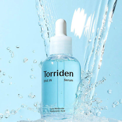 Torriden DIVE IN Hyaluronic Acid Skincare SET.