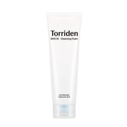 Torriden DIVE IN Low Molecular Hyaluronic Acid Cleansing Foam 150ml - Radiance Revolution