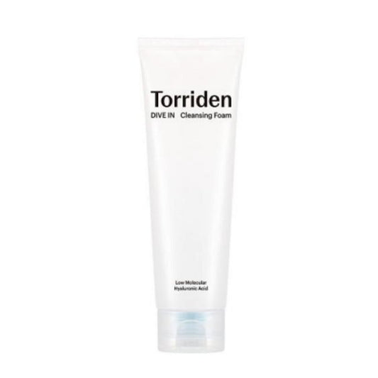 Torriden DIVE IN Low Molecular Hyaluronic Acid Cleansing Foam 150ml - Radiance Revolution - Torriden - Cleansing Foam