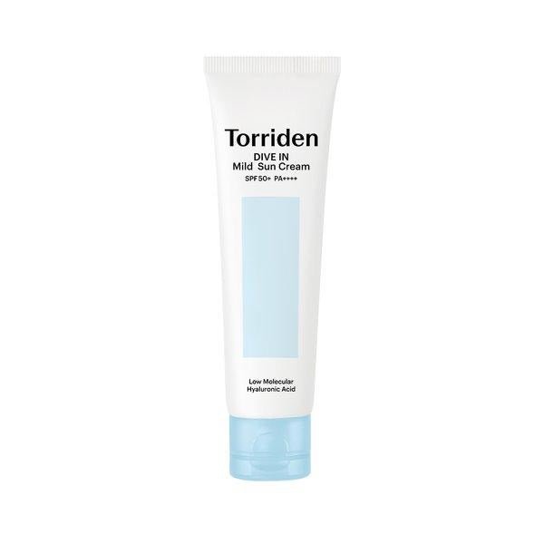 Torriden DIVE IN Mild Suncream 60ml (SPF 50+ PA++++) - Radiance Revolution - Torriden - Sunscreen