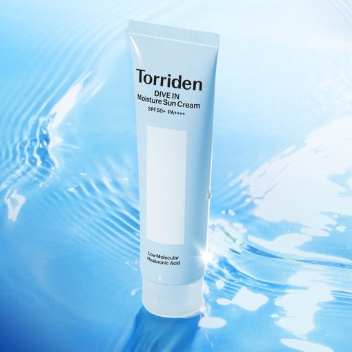 Torriden DIVE - IN Watery Moisture Sun Cream 60ml (SPF 50+ PA++++) - Radiance Revolution - Torriden - Sun Cream