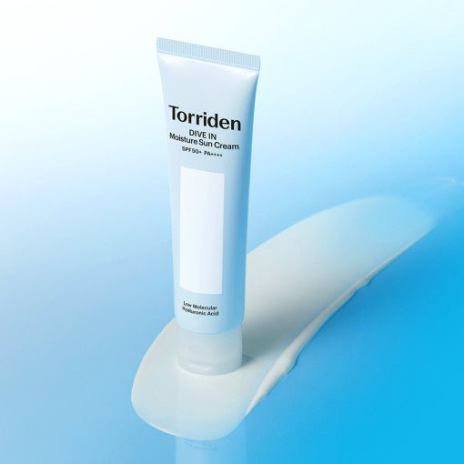 Torriden DIVE - IN Watery Moisture Sun Cream 60ml (SPF 50+ PA++++) - Radiance Revolution - Torriden - Sun Cream