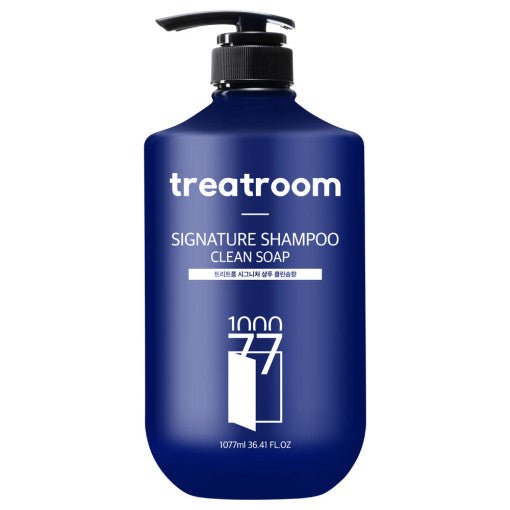 Treatroom Signature Shampoo Clean Soap 1077ml - Radiance Revolution - treatroom - Shampoo