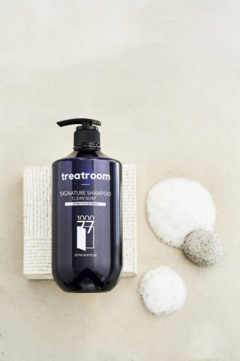 Treatroom Signature Shampoo Clean Soap 1077ml - Radiance Revolution - treatroom - Shampoo