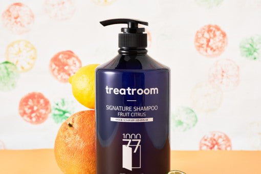 Treatroom Signature Shampoo Fruit Citrus 1077ml - Radiance Revolution - treatroom - Shampoo