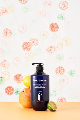 Treatroom Signature Shampoo Fruit Citrus 1077ml - Radiance Revolution - treatroom - Shampoo