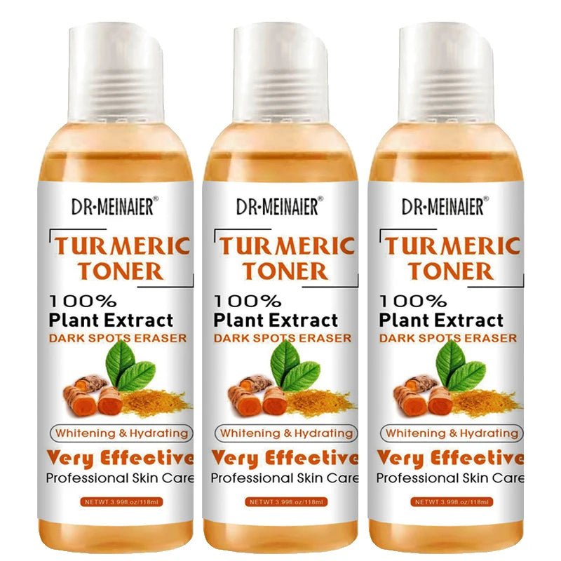 Turmeric Toner Pack (3pcs) - Radiance Revolution - Generic - 