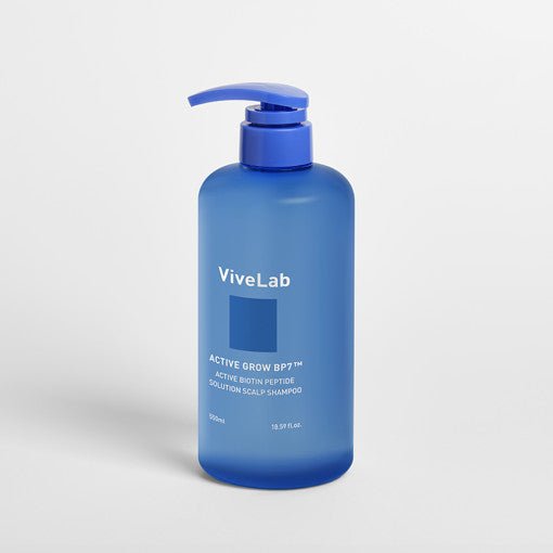 ViveLab Active Biotin Peptide Solution Scalp Shampoo 550ml - Radiance Revolution - ViveLab - Shampoo