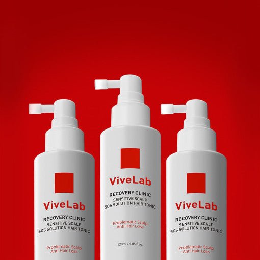 ViveLab Recovery Clinic Sensitive Scalp SOS Solution Hair Tonic 120ml - Radiance Revolution - ViveLab - Hair Tonic