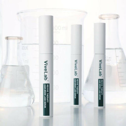 ViveLab Revive Therapy Hair Brow Lash Serum (also for hairline) 10ml.