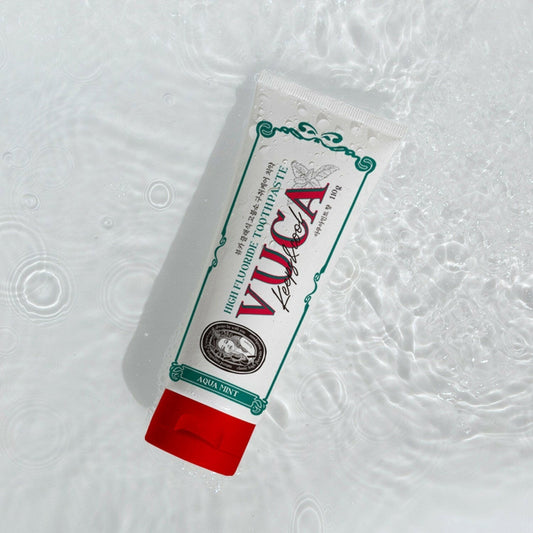 VUCA Classic High Fluoride Toothpaste 110g X 12ea #Aquamint.