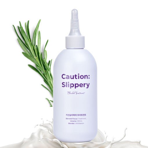 WithBecon Caution Slippery Hair Treatment 300ml - Radiance Revolution - withbecon - Hair Treatment